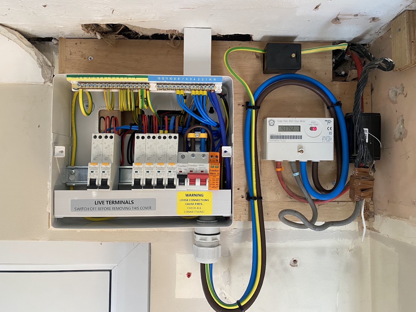 Rodman Electrical Services completed work, Bristol